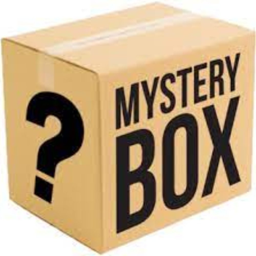 MYSTERY BOX 5 Items!!  PICK YOUR SIZE